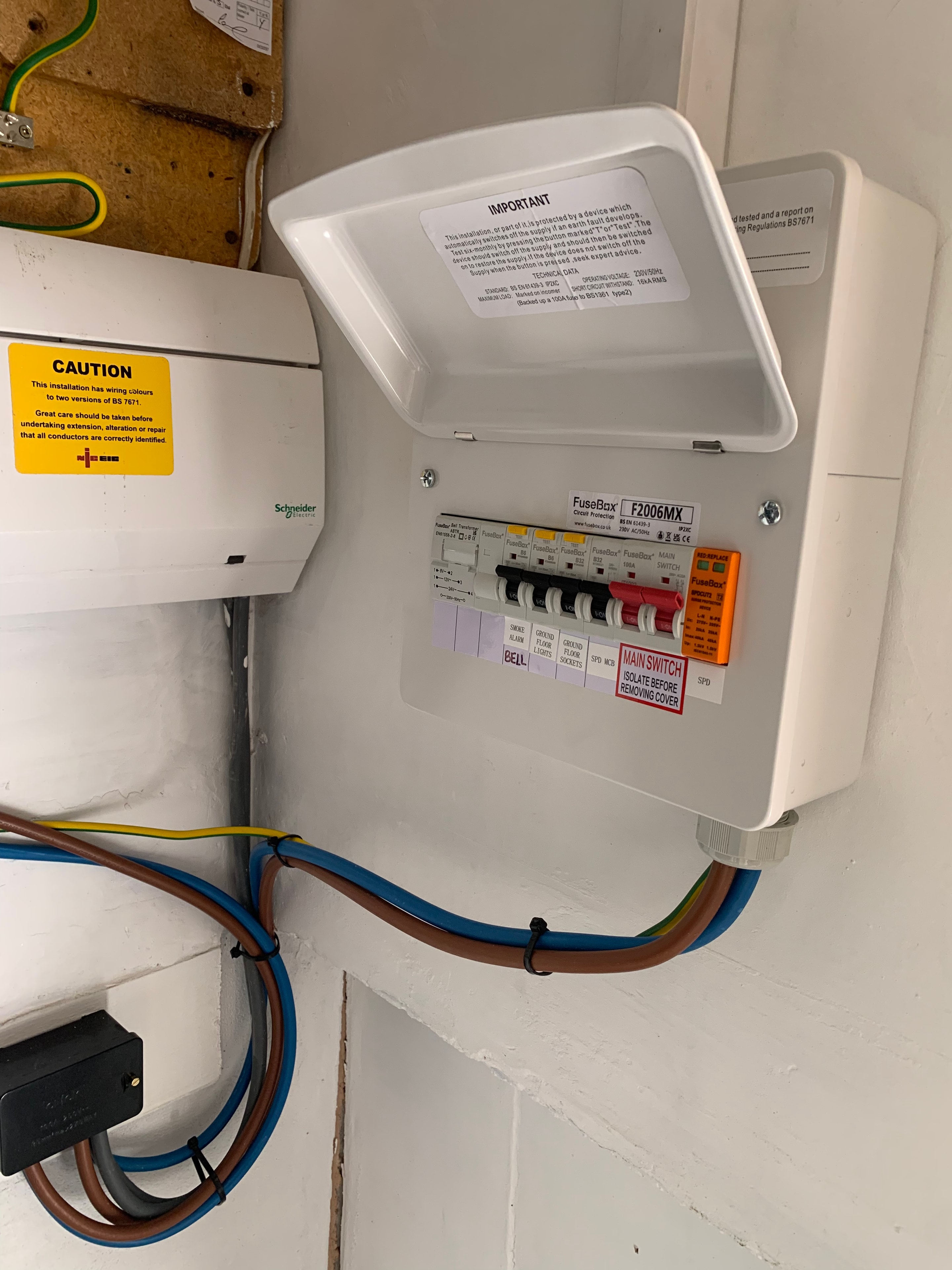 Consumer Unit Upgrade
