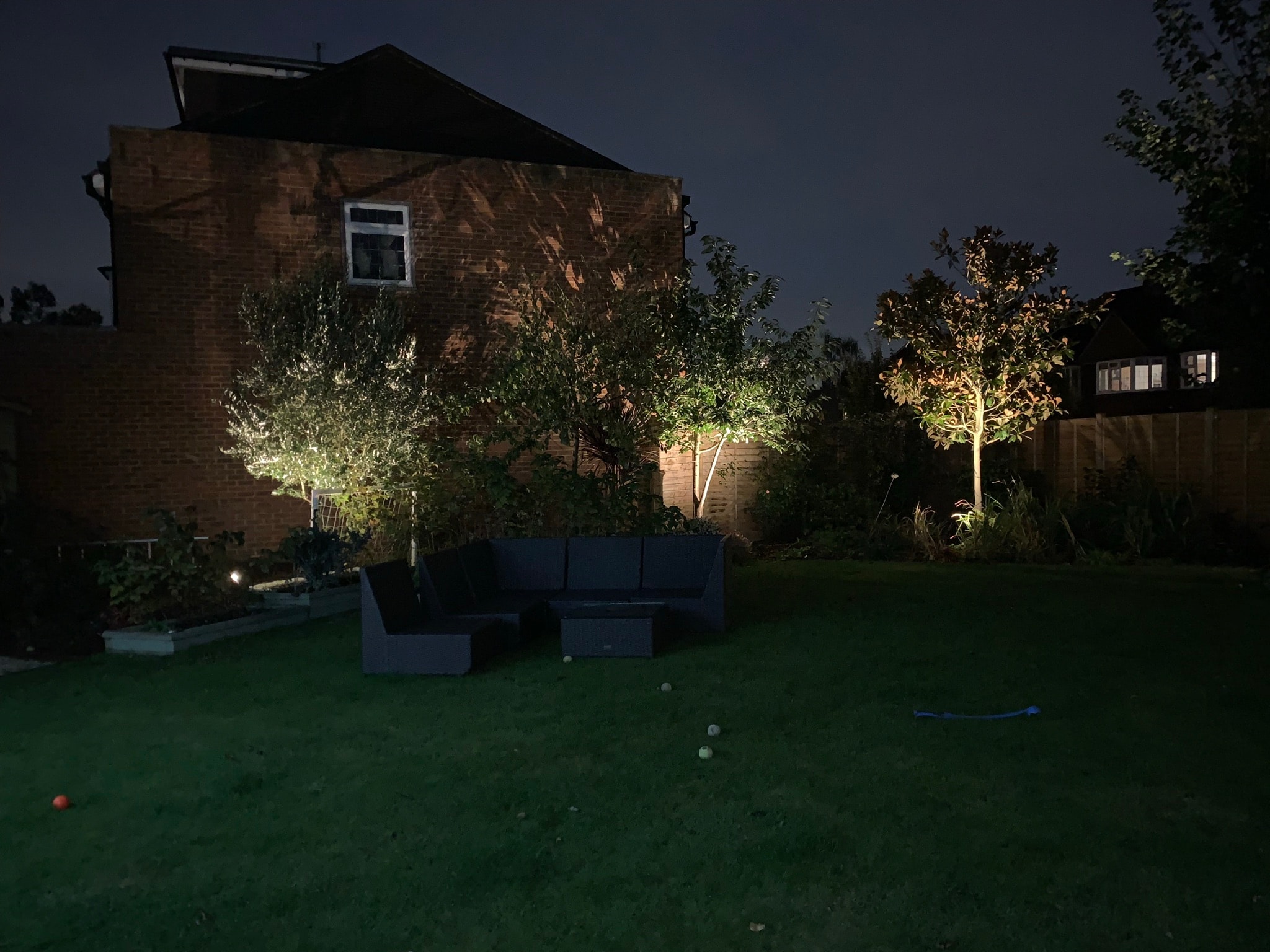 Garden Landscape Lighting
