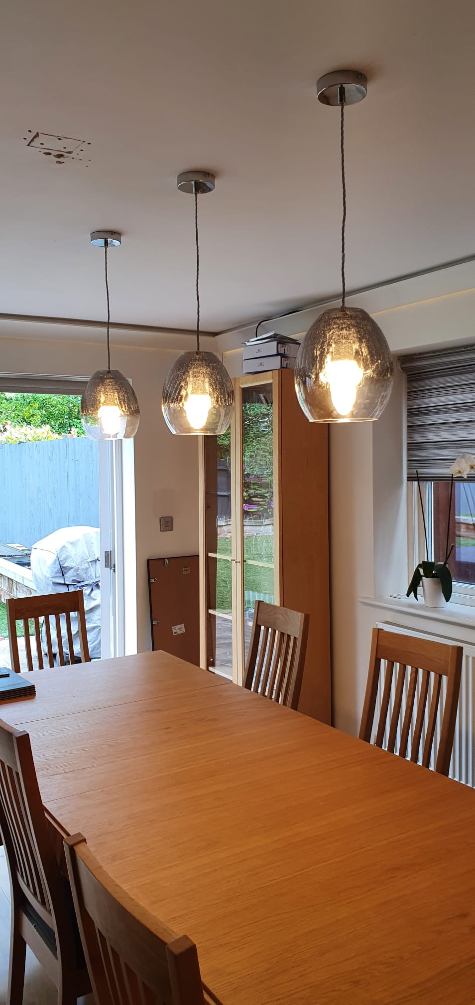 Pendant Light Installation